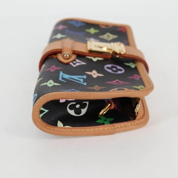 LOUIS VUITTON Monogram Multicolor Shirley Shoulder Bag Black M40050 Auth 121182V - Picture 4 of 15